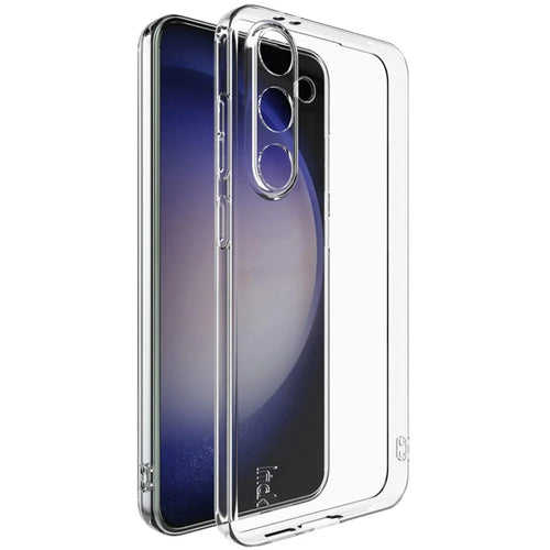 IMAK UX-5 Series for Samsung Galaxy S24 FE Case Transparent TPU Ultra Slim Phone Cover - 1