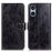 For Sony Xperia 5 VI Case Crazy Horse Texture Leather Phone Wallet Cover - Black - 1