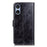 For Sony Xperia 5 VI Case Crazy Horse Texture Leather Phone Wallet Cover - Black - 6
