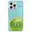 For iPhone 14 Pro Case Acrylic+TPU Phone Cover Fruit Emotion Pattern - Apple - 1