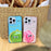 For iPhone 13 Pro Case Fruit Emotion Pattern Acrylic+TPU Phone Cover - Apple - 4