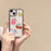 For iPhone 14 Case Pattern Design PC+TPU Phone Cover - Colorful Fruits - 3