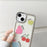 For iPhone 14 Case Pattern Design PC+TPU Phone Cover - Colorful Fruits - 6