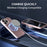 For iPhone 15 Pro Case Magnetic Kickstand TPU+Acrylic Phone Cover Skin-Touch - Grey - 7