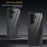 For Samsung Galaxy A55 5G Case Drop Protection PC+TPU Phone Back Cover - 2