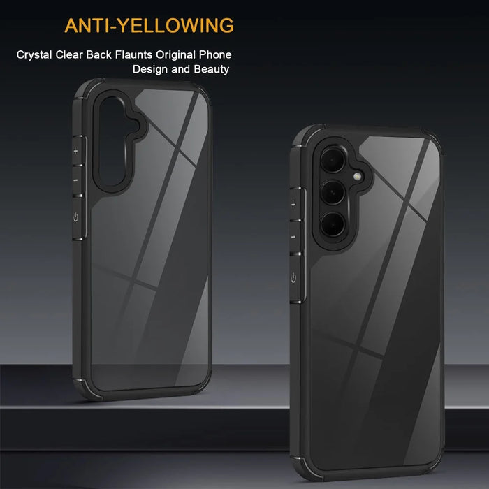 For Samsung Galaxy A55 5G Case Drop Protection PC+TPU Phone Back Cover - 2