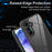 For Samsung Galaxy A34 5G Case Drop Protection PC+TPU Phone Back Cover - 3