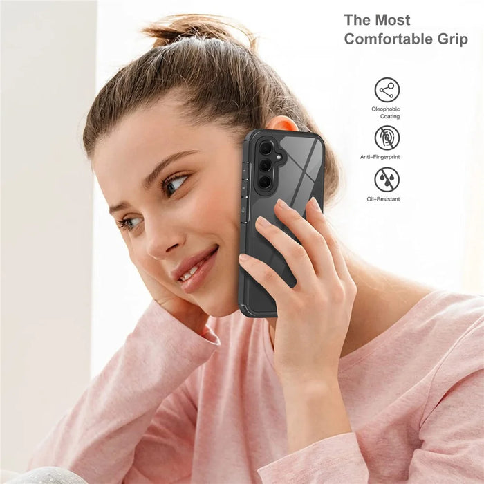 For Samsung Galaxy A34 5G Case Drop Protection PC+TPU Phone Back Cover - 5
