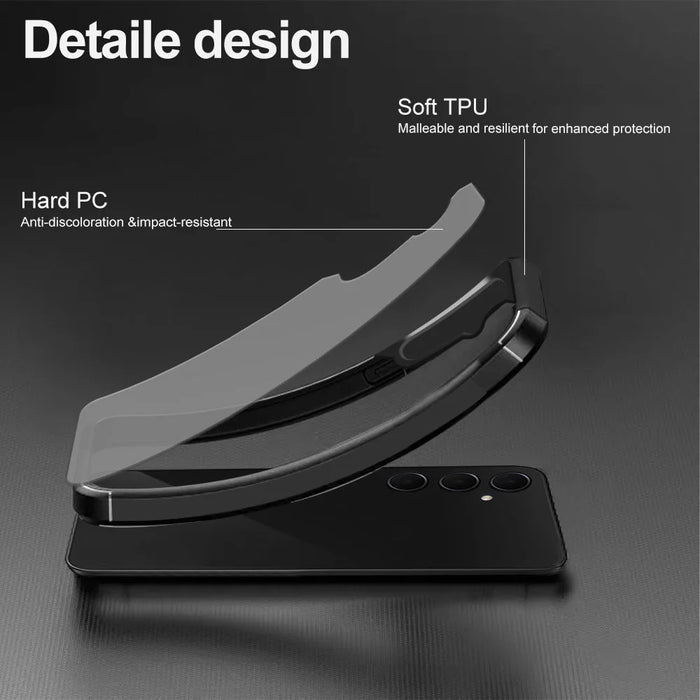 For Samsung Galaxy A34 5G Case Drop Protection PC+TPU Phone Back Cover - 7