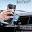 For iPhone 13 Pro Max Magnetic Case TPU + Acrylic Phone Back Cover Compatible with MagSafe - Plum - 3