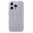 For iPhone 16 Pro Case Soft TPU Glittery Design Shockproof Phone Cover - Silver - 3