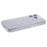 For iPhone 16 Pro Case Soft TPU Glittery Design Shockproof Phone Cover - Silver - 5