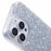For iPhone 16 Pro Case Soft TPU Glittery Design Shockproof Phone Cover - Silver - 6
