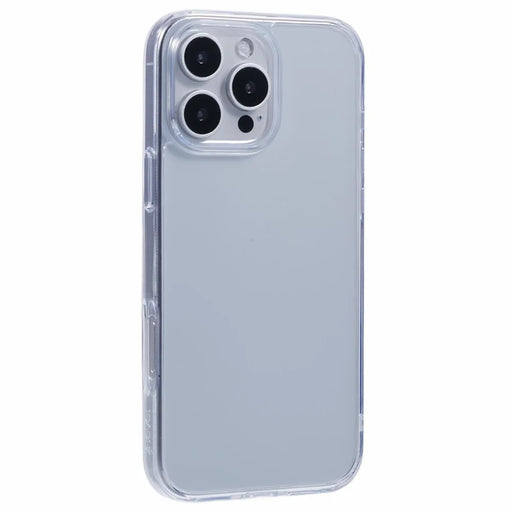 X-LEVEL For iPhone 16 Pro Max Case PC + TPU Transparent Phone Cover - 1
