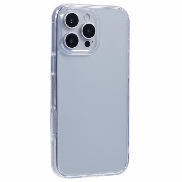 X-LEVEL For iPhone 16 Pro Max Case PC + TPU Transparent Phone Cover - 1