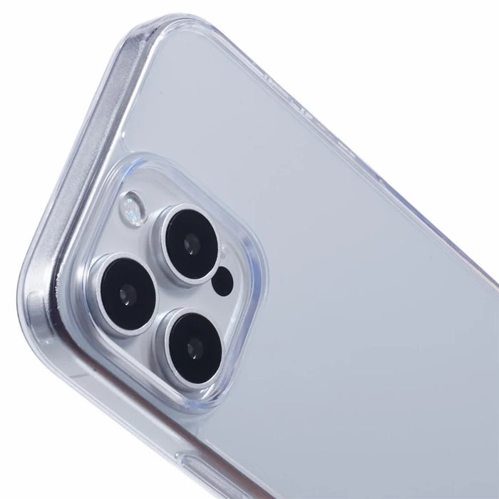 X-LEVEL For iPhone 16 Pro Max Case PC + TPU Transparent Phone Cover - 6