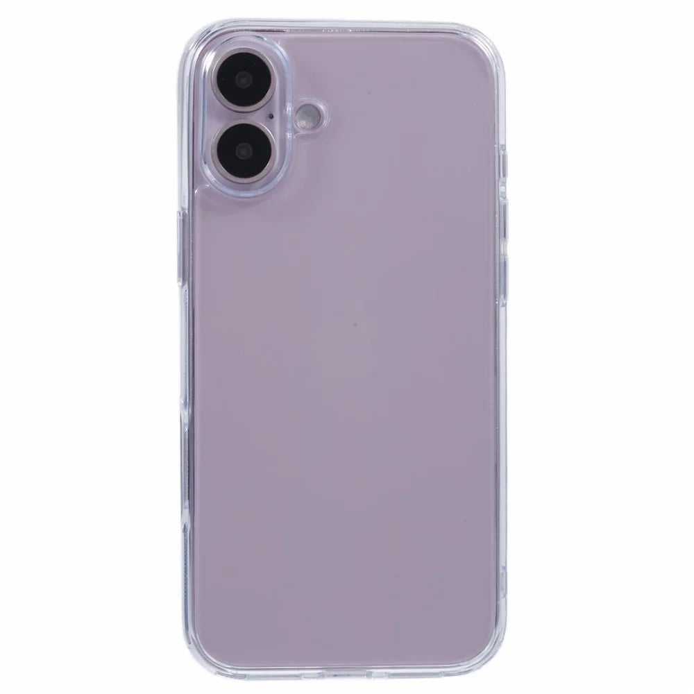 X-LEVEL For iPhone 16 Plus Case PC + TPU Anti-scratch Clear Phone Cover - 3