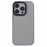 X-LEVEL For iPhone 15 Pro Case Geometric Line Leather+PC+TPU Phone Cover - Titanium Grey - 3