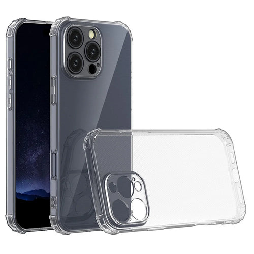 For iPhone 16 Pro Max Case Wear-Resistant Anti-Scratch Transparent Mobile Phone Cover - 1