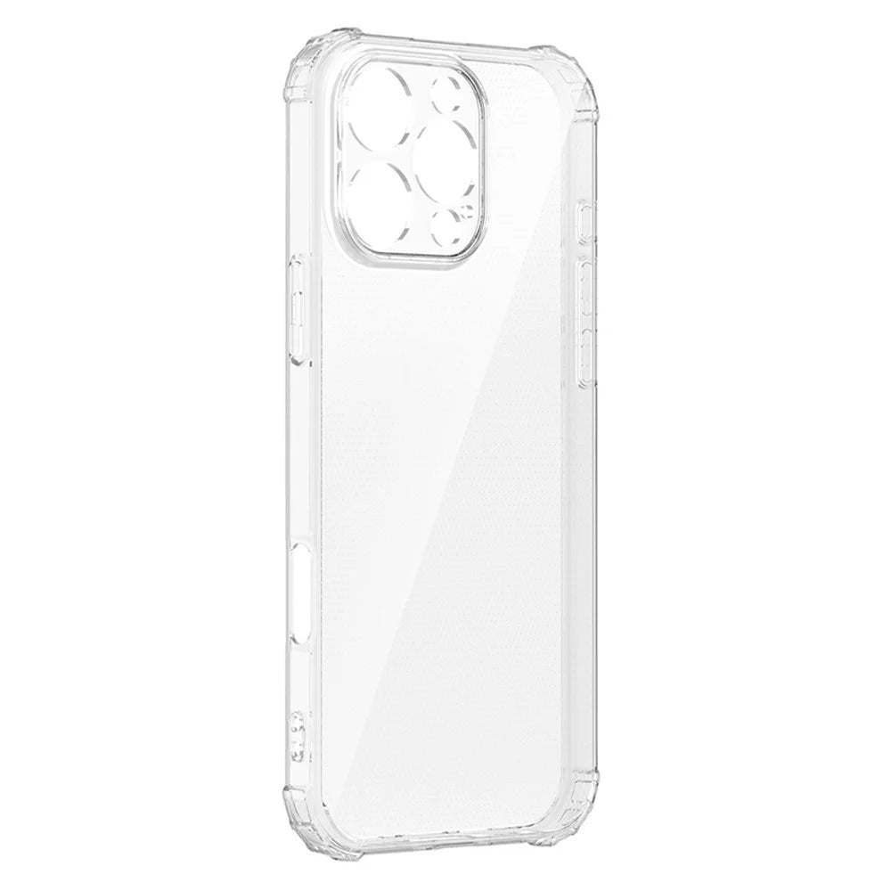 For iPhone 16 Pro Max Case Wear-Resistant Anti-Scratch Transparent Mobile Phone Cover - 2