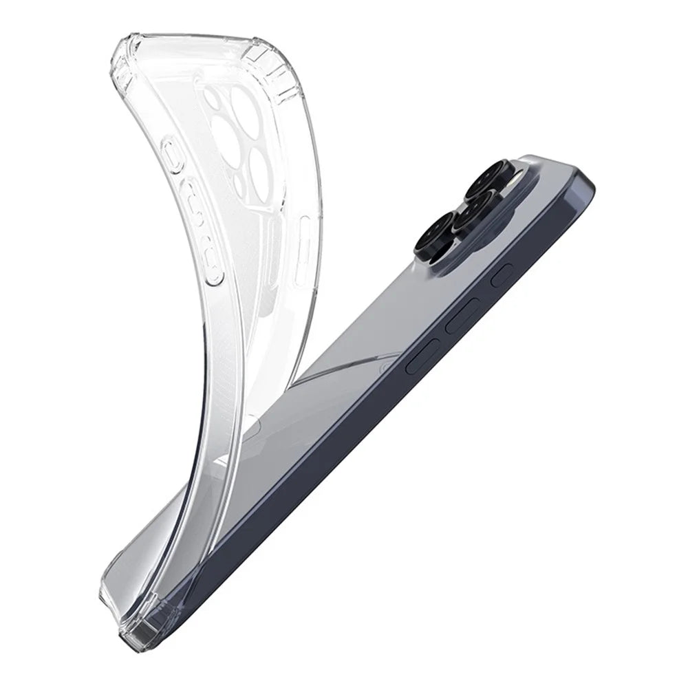 For iPhone 16 Pro Max Case Wear-Resistant Anti-Scratch Transparent Mobile Phone Cover - 7