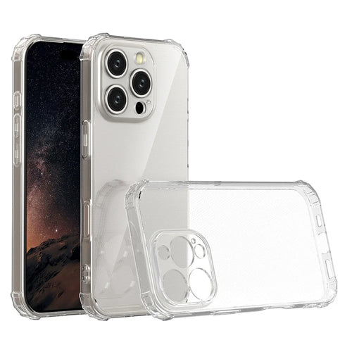 For iPhone 16 Pro Clear Case Wear-Resistant Anti-Scratch Mobile Phone Cover - 1