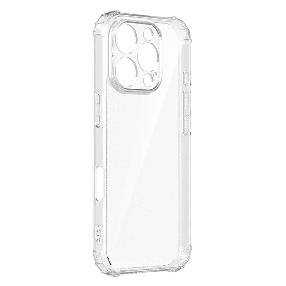 For iPhone 16 Pro Clear Case Wear-Resistant Anti-Scratch Mobile Phone Cover - 2