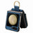 For Samsung Galaxy Z Flip7 FE 5G / Z Flip6 5G Case Zipper Pocket Finger Ring Retro Leather+PC Phone Cover - Blue - 3