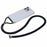 For iPhone 16 Pro Case with Strap Clear TPU Phone Cover Four Corner Reinforcement - 2