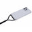 For iPhone 16 Pro Case with Strap Clear TPU Phone Cover Four Corner Reinforcement - 3