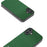 ABEEL For iPhone 16 Plus Case Litchi Texture Genuine Cow Leather+PC+TPU Phone Cover - Green - 4