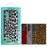 ABEEL For Samsung Galaxy Z Fold6 5G Case Leopard Pattern PU+PC Phone Cover - Gold - 6