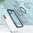 For iPhone 16 Plus Case Compatible with MagSafe TPU+Acrylic Kickstand Phone Cover - Navy Blue - 4
