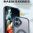For iPhone 16 Plus Case Compatible with MagSafe TPU+Acrylic Kickstand Phone Cover - Navy Blue - 5