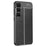 For Samsung Galaxy S24 FE Case Litchi Texture TPU Flexible Phone Cover - Black - 1