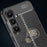 For Samsung Galaxy S24 FE Case Litchi Texture TPU Flexible Phone Cover - Black - 3