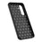 For Samsung Galaxy S24 FE Case Litchi Texture TPU Flexible Phone Cover - Black - 6