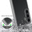 For Samsung Galaxy S24 FE Case TPU+Acrylic Shockproof Clear Phone Cover - 5