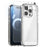 NORTHJO For iPhone 16 Pro Max Case PC+TPU Phone Cover Set with Screen Protector, Lens Film - 1