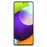 DKSM Series For Samsung Galaxy A53 5G Case Electroplated Camera Frame TPU Phone Cover - Transparent Pink - 2