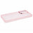 DKSM Series For Samsung Galaxy A53 5G Case Electroplated Camera Frame TPU Phone Cover - Transparent Pink - 4