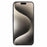 For iPhone 16 Plus Case Protective Soft TPU Phone Cover with Glittery Surface - Gold - 2