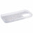 For iPhone 16 Pro Max Case Glittery Design Anti-Drop Soft TPU Phone Cover - Silver - 4