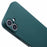 For iPhone 16 Plus Crossbody Case TPU Protective Phone Cover with Soft Fiber Lining - Army Green - 4