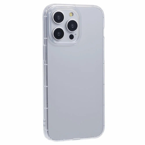 For  iPhone 15 Pro Max Case TPU Anti-Scratch Clear Back Phone Cover - 1
