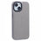 X-LEVEL For iPhone 15 Case Shockproof Geometric PU Leather Back Cover - Titanium Grey - 1