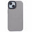 X-LEVEL For iPhone 15 Case Shockproof Geometric PU Leather Back Cover - Titanium Grey - 3