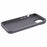 X-LEVEL For iPhone 15 Case Shockproof Geometric PU Leather Back Cover - Titanium Grey - 4