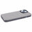 X-LEVEL For iPhone 15 Case Shockproof Geometric PU Leather Back Cover - Titanium Grey - 5