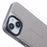 X-LEVEL For iPhone 15 Case Shockproof Geometric PU Leather Back Cover - Titanium Grey - 6